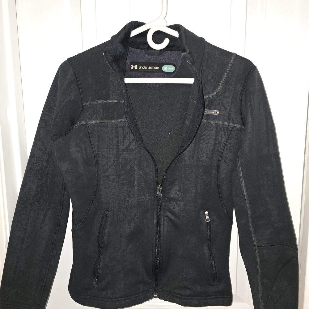 Under Armour Women's Utility Jacket in Black